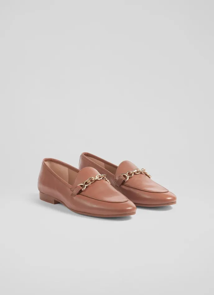 Loafers Women LKBennett Adalynn Tan Leather Snaffle Loafers Tan Loafers Women LKBennett Adalynn Tan Leather Snaffle Loafers Tan