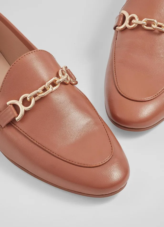 Loafers Women LKBennett Adalynn Tan Leather Snaffle Loafers Tan Loafers Women LKBennett Adalynn Tan Leather Snaffle Loafers Tan