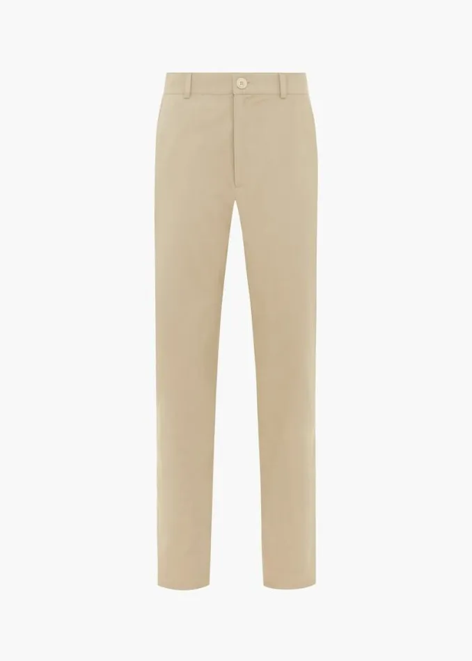 Logo Patch Trousers Brown Brown Men Fiorucci Logo Patch Trousers Brown Brown Men Fiorucci