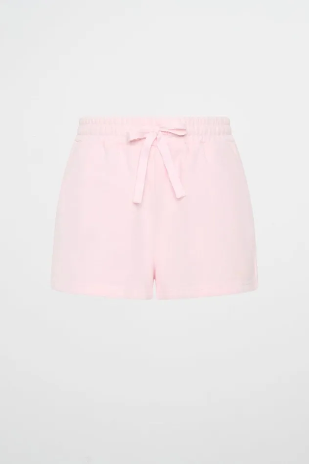 Logo Sweat Shorts 603 Pulse Pink Women Aje Shorts Logo Sweat Shorts 603 Pulse Pink Women Aje Shorts