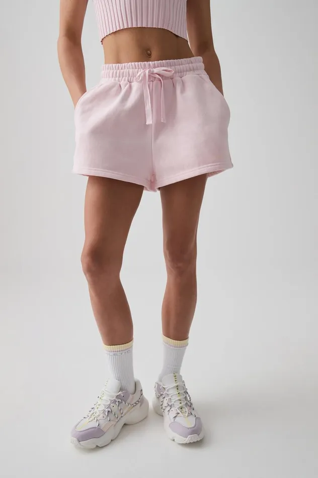 Logo Sweat Shorts 603 Pulse Pink Women Aje Shorts Logo Sweat Shorts 603 Pulse Pink Women Aje Shorts