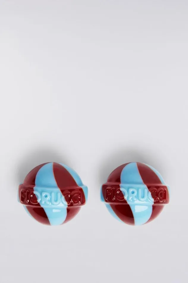 Lollipop Earrings Multi Multi Accessories Fiorucci