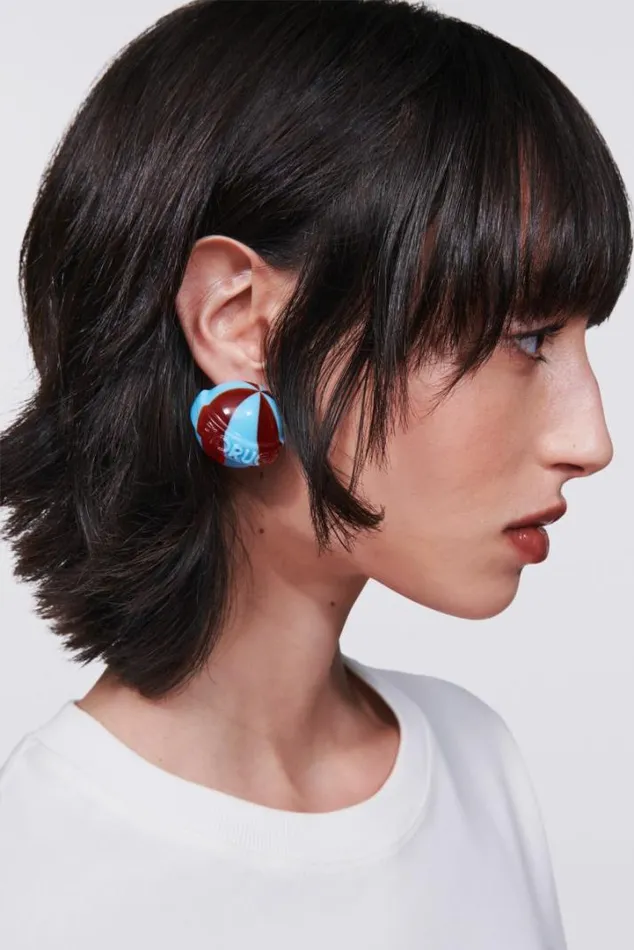 Lollipop Earrings Multi Multi Accessories Fiorucci Lollipop Earrings Multi Multi Accessories Fiorucci