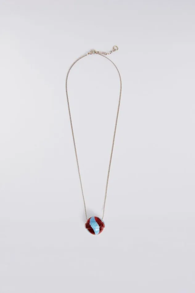 Lollipop Necklace Multi Multi Accessories Fiorucci