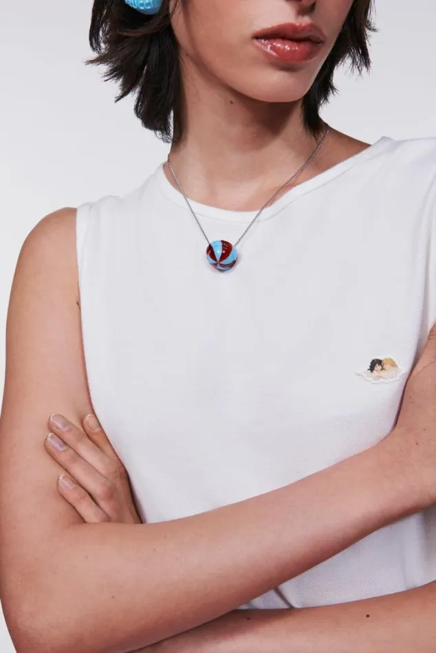 Lollipop Necklace Multi Multi Accessories Fiorucci Lollipop Necklace Multi Multi Accessories Fiorucci