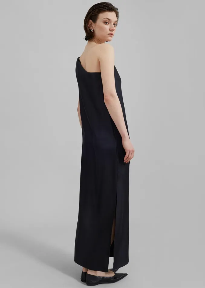 Loulou Studio Adela Dress 8211 Black Women The Frankie Shop Clothing