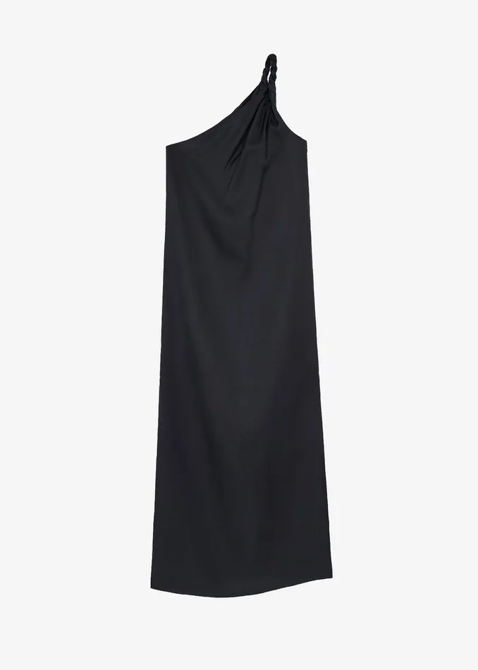 Loulou Studio Adela Dress 8211 Black Women The Frankie Shop Clothing