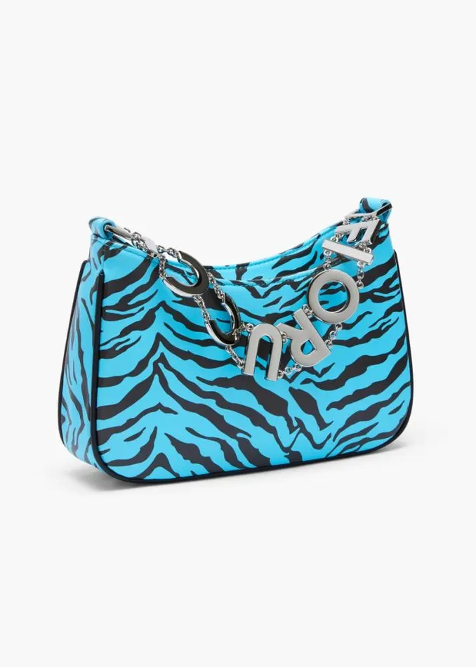 Love Earth and Nature Shoulder Bag Blue Blue Accessories Fiorucci Love Earth and Nature Shoulder Bag Blue Blue Accessories Fiorucci