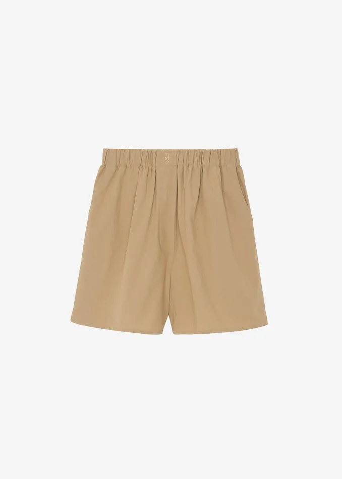 Lui Organic Cotton Boxer Short 8211 Sahara Women The Frankie Shop Clothing