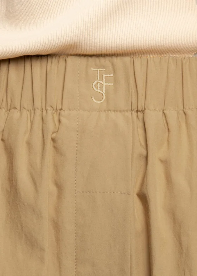 Lui Organic Cotton Boxer Short 8211 Sahara Women The Frankie Shop Clothing