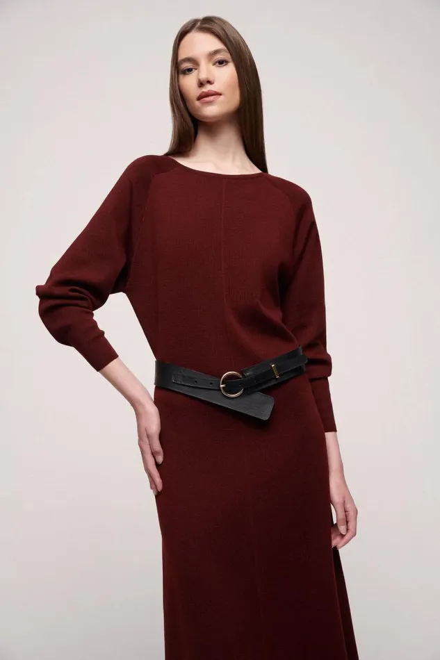 Luisa Spagnoli Belts Women Decina Leather Belt Blackgold Luisa Spagnoli Belts Women Decina Leather Belt Blackgold