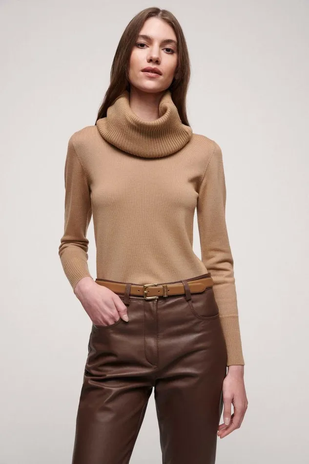 Luisa Spagnoli Belts Women Desana Leather Belt
