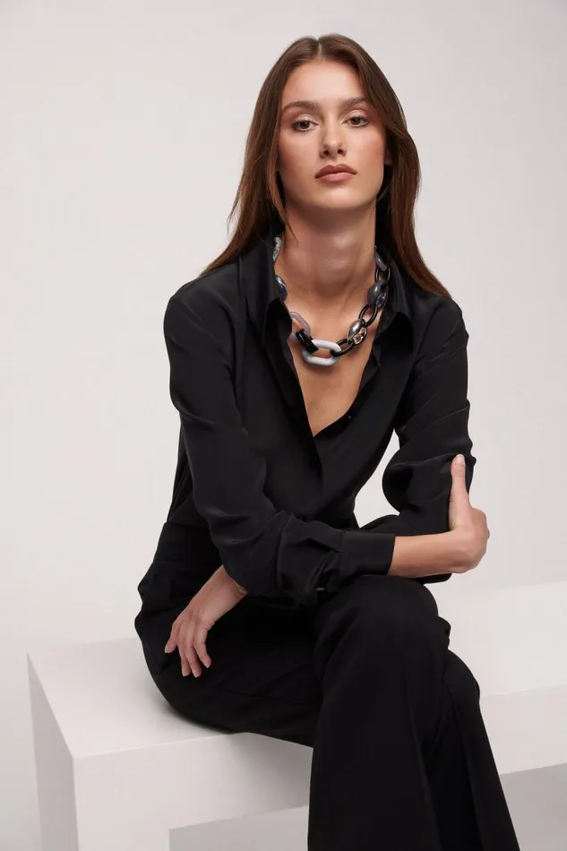 Luisa Spagnoli Bijoux Women Nantua Chain Necklace