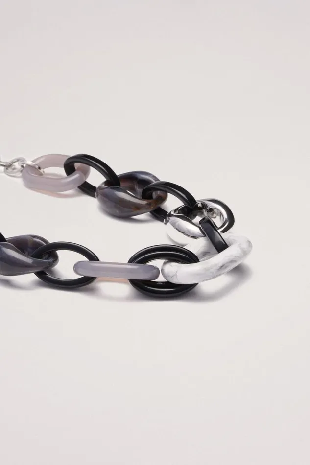 Luisa Spagnoli Bijoux Women Nantua Chain Necklace Luisa Spagnoli Bijoux Women Nantua Chain Necklace