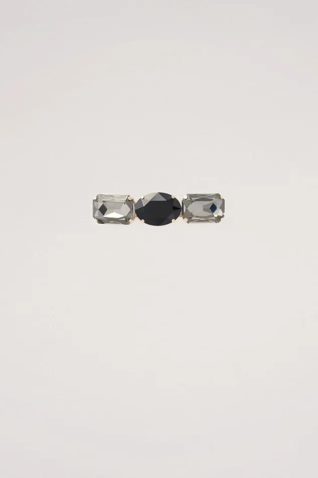 Luisa Spagnoli Bijoux Women Nuvolau Jewelled Hair Clip 8211 Fashion Show