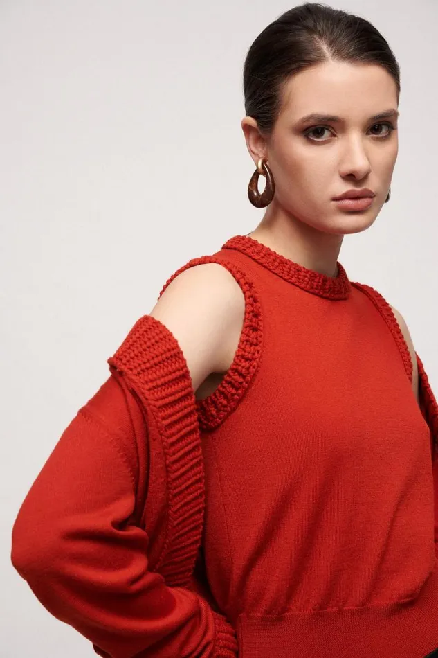 Luisa Spagnoli Bijoux Women Nuvolix Teardrop Earrings Luisa Spagnoli Bijoux Women Nuvolix Teardrop Earrings