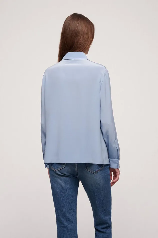 Luisa Spagnoli Blouses And Shirts Women Limonaia Silk Shirt Luisa Spagnoli Blouses And Shirts Women Limonaia Silk Shirt