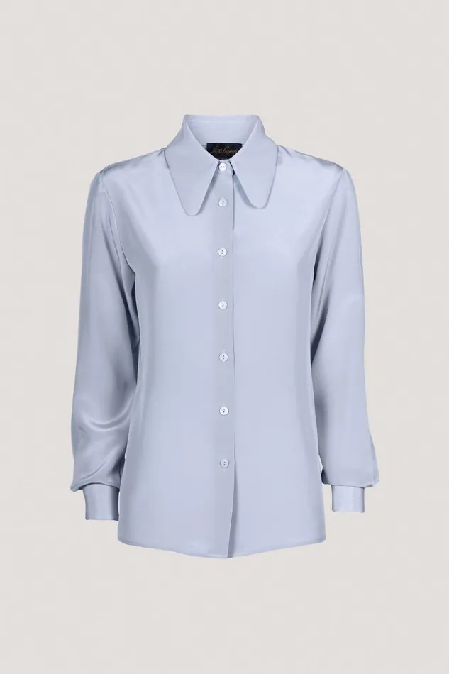 Luisa Spagnoli Blouses And Shirts Women Limonaia Silk Shirt Luisa Spagnoli Blouses And Shirts Women Limonaia Silk Shirt
