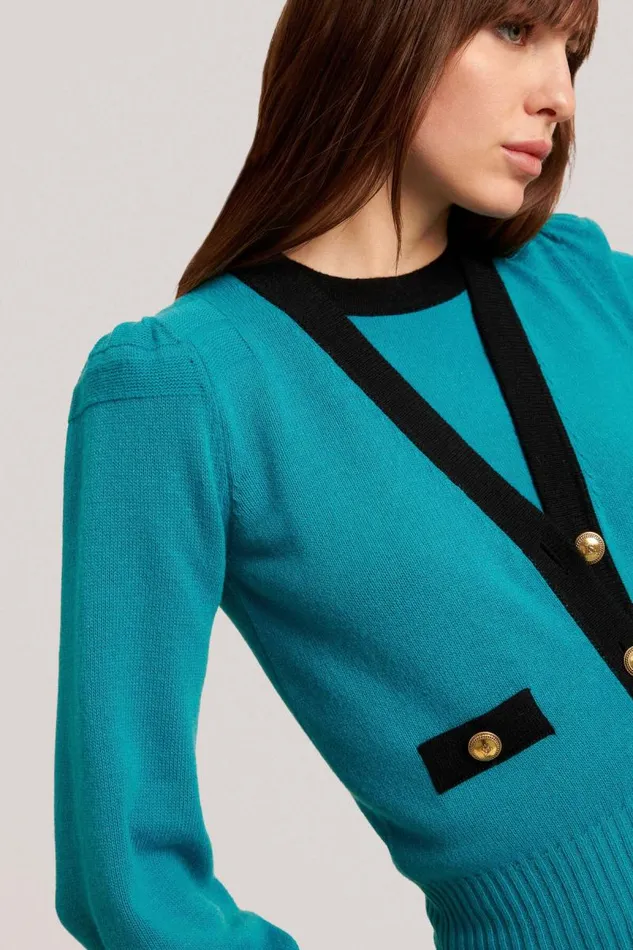 Luisa Spagnoli Cardigan Women Cento BonTon Cardigan Luisa Spagnoli Cardigan Women Cento BonTon Cardigan