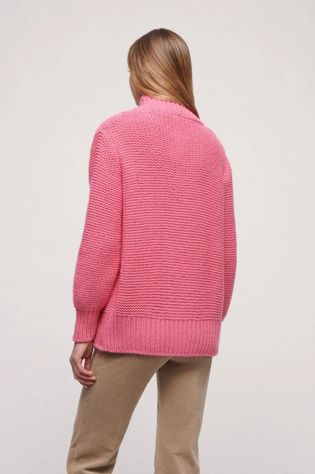 Luisa Spagnoli Cardigan Women Cheope Wool Cardigan Pink Luisa Spagnoli Cardigan Women Cheope Wool Cardigan Pink