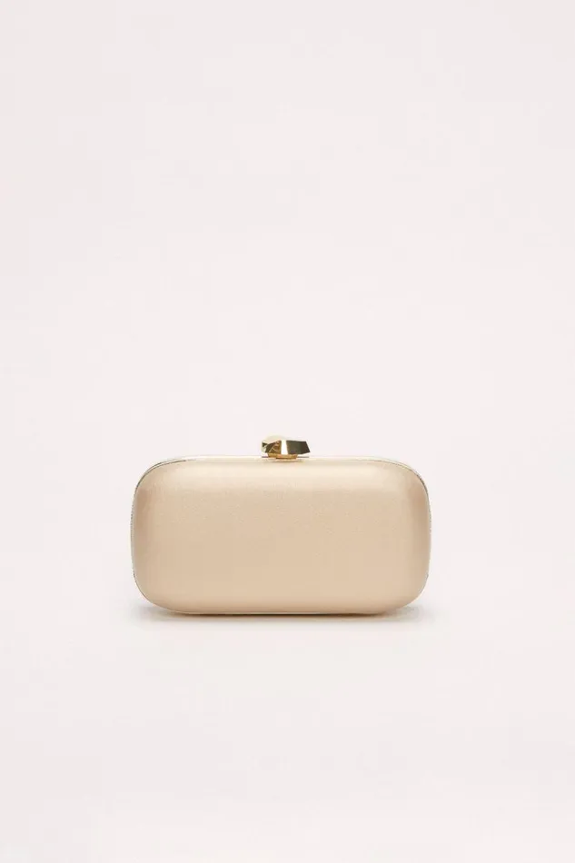 Luisa Spagnoli Clutch And Pochette Women Identica Clutch Bag Light Gold Luisa Spagnoli Clutch And Pochette Women Identica Clutch Bag Light Gold