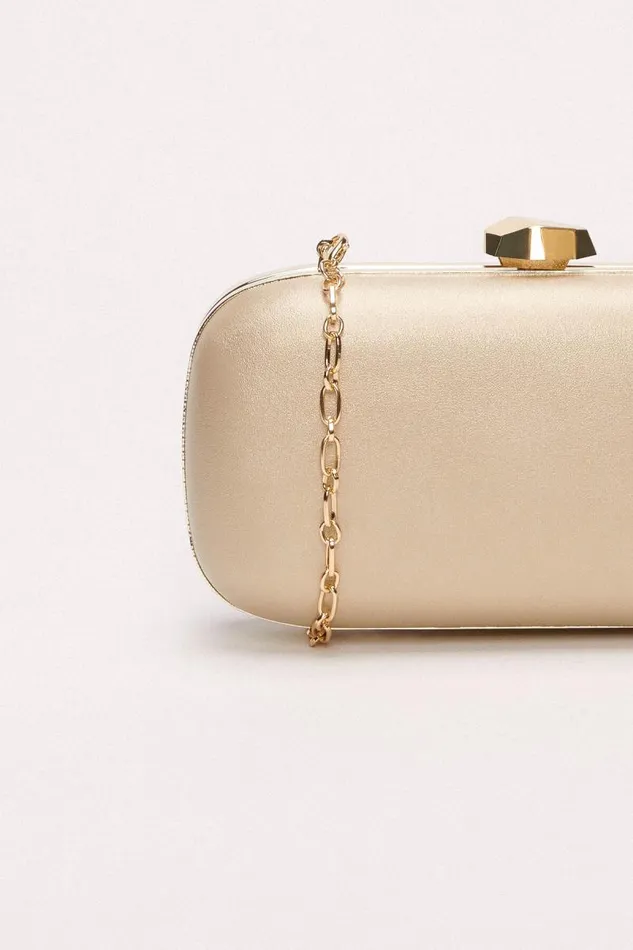 Luisa Spagnoli Clutch And Pochette Women Identica Clutch Bag Light Gold Luisa Spagnoli Clutch And Pochette Women Identica Clutch Bag Light Gold