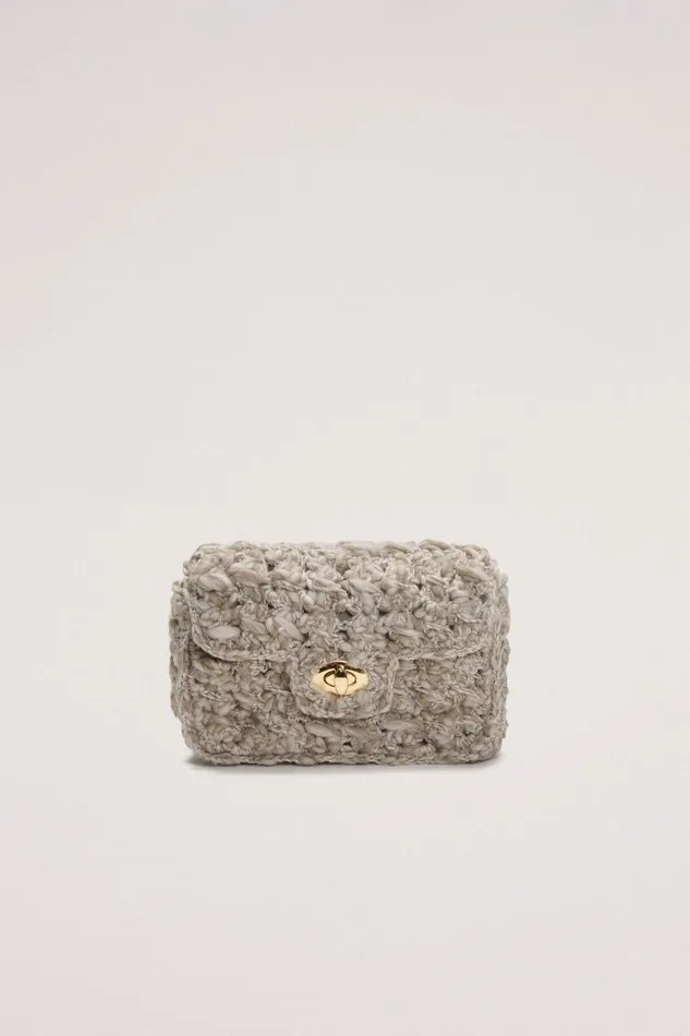 Luisa Spagnoli Clutch And Pochette Women Istrice CrossBody Bag Beigegold