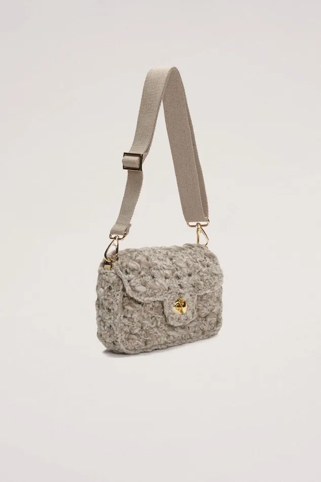 Luisa Spagnoli Clutch And Pochette Women Istrice CrossBody Bag Beigegold Luisa Spagnoli Clutch And Pochette Women Istrice CrossBody Bag Beigegold