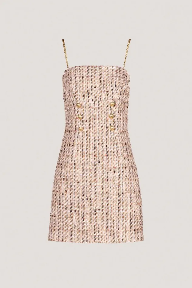 Luisa Spagnoli Dresses and Jumpsuits Women Gianicolo Sheath Dress Pink Luisa Spagnoli Dresses and Jumpsuits Women Gianicolo Sheath Dress Pink