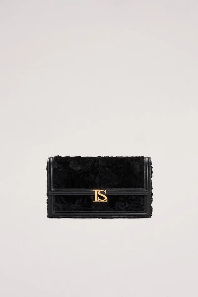 Luisa Spagnoli Fashion Show Women Ileo CrossBody Bag 8211 Fashion Show Blackgold
