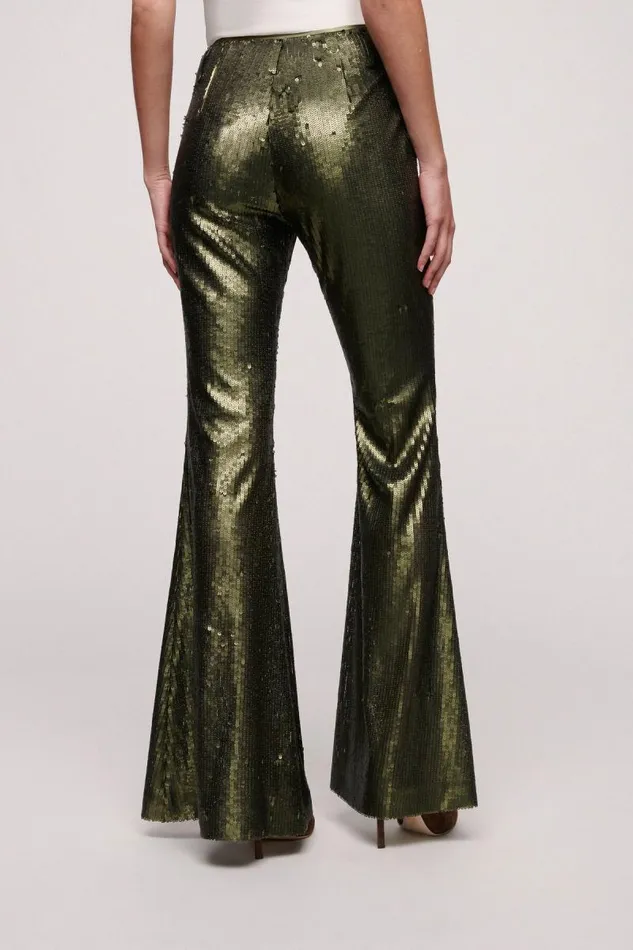 Luisa Spagnoli Fashion Show Women Occorrente Elegant Trousers 8211 Fashion Show Military Green Luisa Spagnoli Fashion Show Women Occorrente Elegant Trousers 8211 Fashion Show Military Green