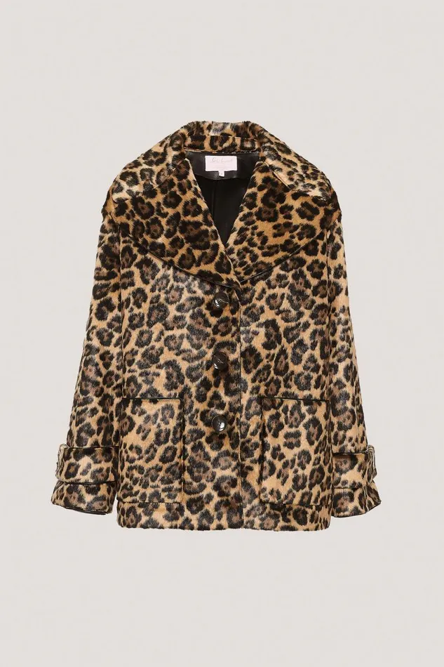 Luisa Spagnoli Fashion Show Women Solestizio Faux Fur Caban Coat 8211 Fashion Show Luisa Spagnoli Fashion Show Women Solestizio Faux Fur Caban Coat 8211 Fashion Show