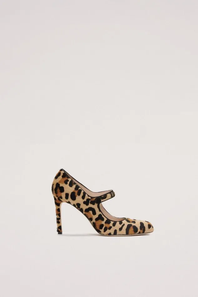 Luisa Spagnoli Fashion Show Women Ursulina Mary Jane Shoes 8211 Fashion Show Spotted