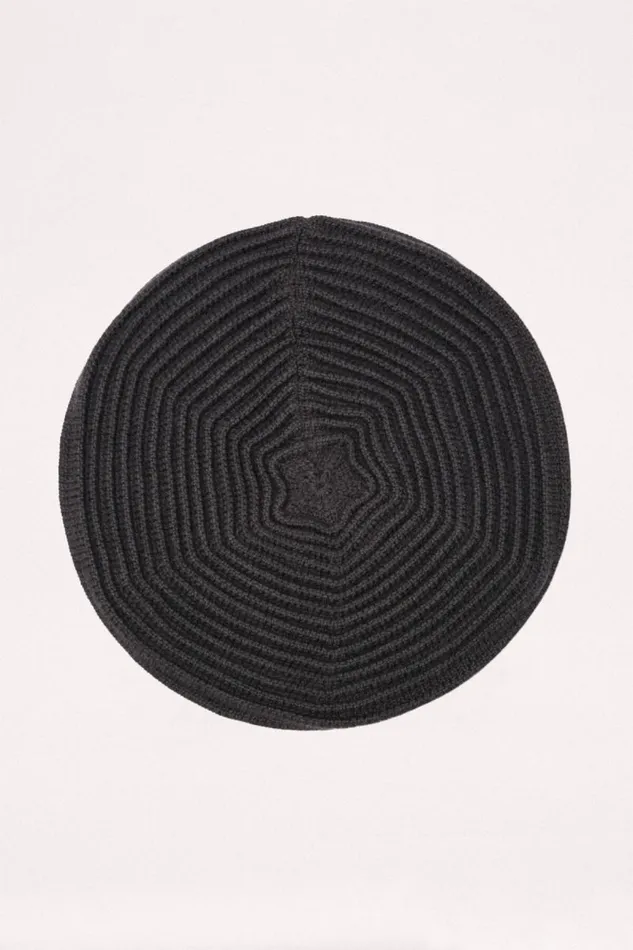 Luisa Spagnoli Gloves And Hats Women Millimetro Wool Hat Grey Luisa Spagnoli Gloves And Hats Women Millimetro Wool Hat Grey