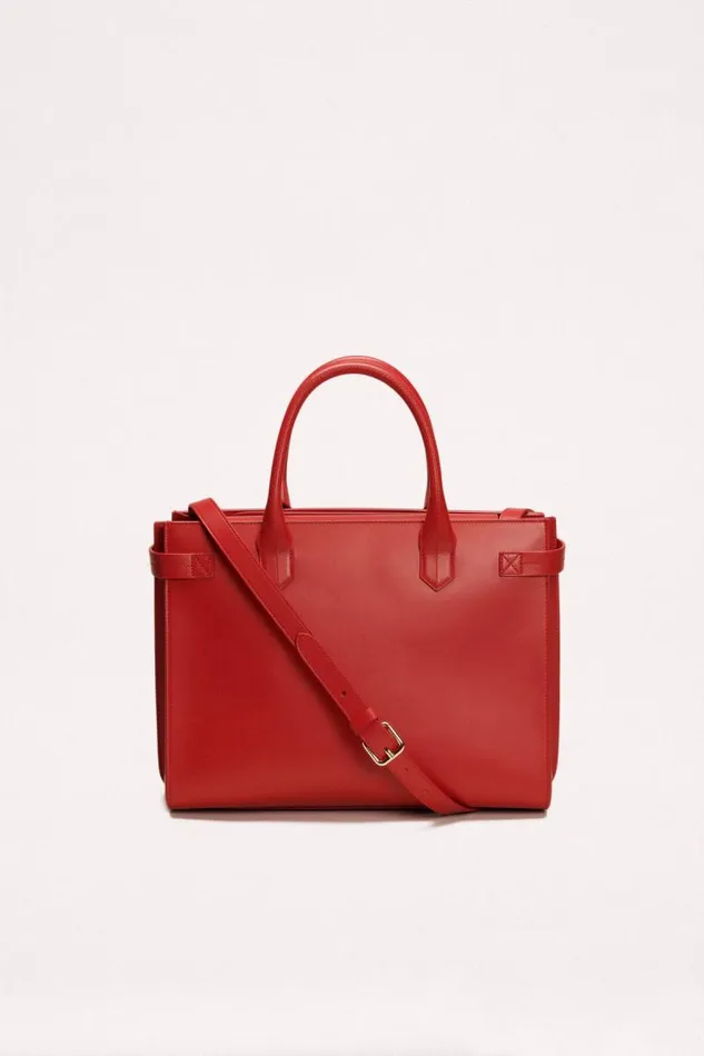 Luisa Spagnoli Handbags Women Imaxiluisa Shopper Redlight Gold Luisa Spagnoli Handbags Women Imaxiluisa Shopper Redlight Gold
