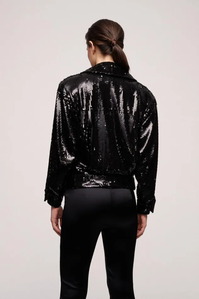 Luisa Spagnoli Jackets and Blazers Women Stratega Elegant Jacket Black Luisa Spagnoli Jackets and Blazers Women Stratega Elegant Jacket Black
