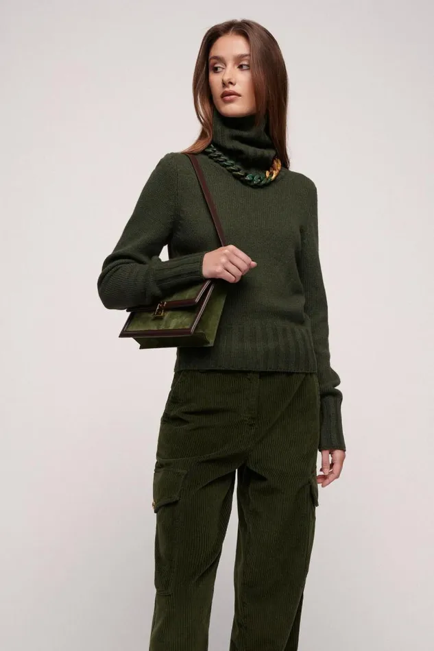 Luisa Spagnoli Knitwear Women Commesso HighNecked Sweater
