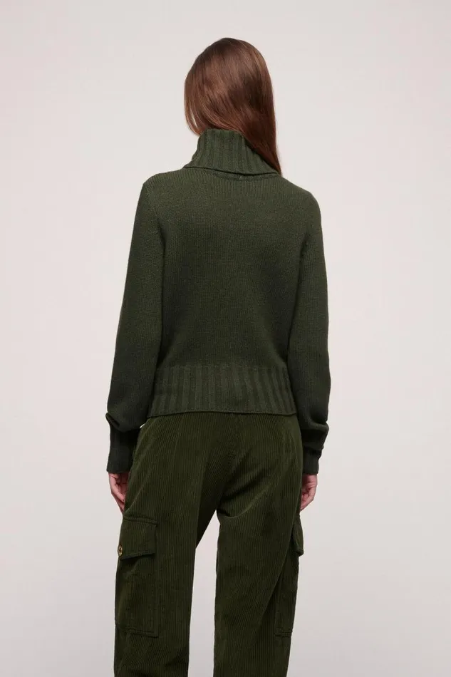 Luisa Spagnoli Knitwear Women Commesso HighNecked Sweater Luisa Spagnoli Knitwear Women Commesso HighNecked Sweater