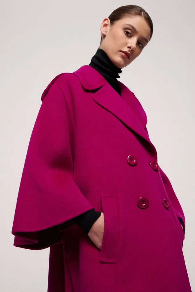 Luisa Spagnoli Outerwear Women Samos Wool Coat
