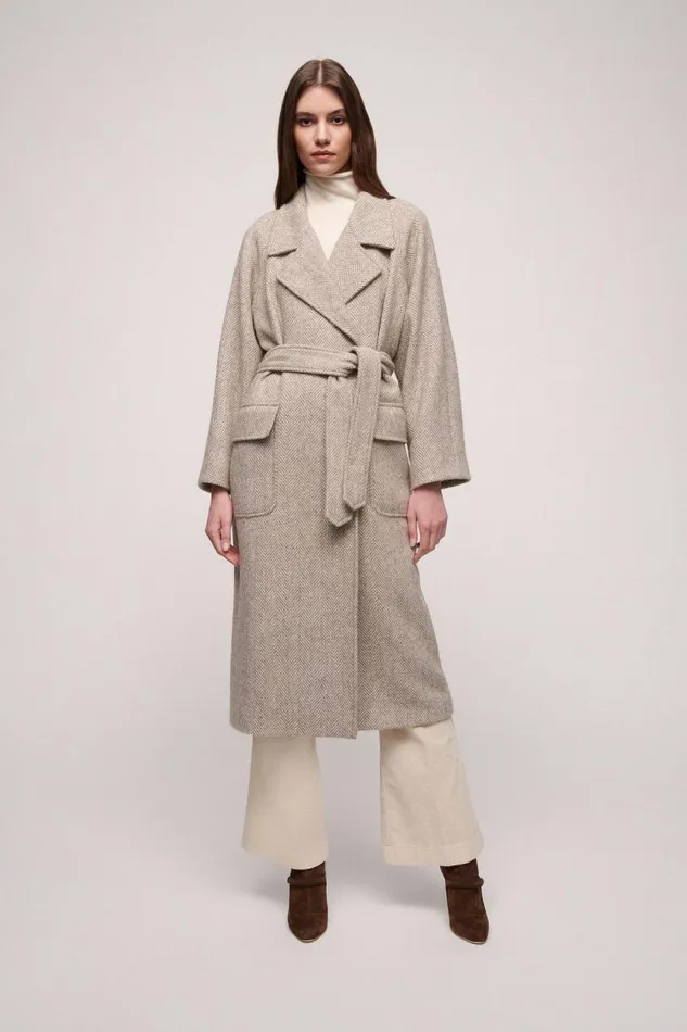 Luisa Spagnoli Outerwear Women Suite Robe Coat