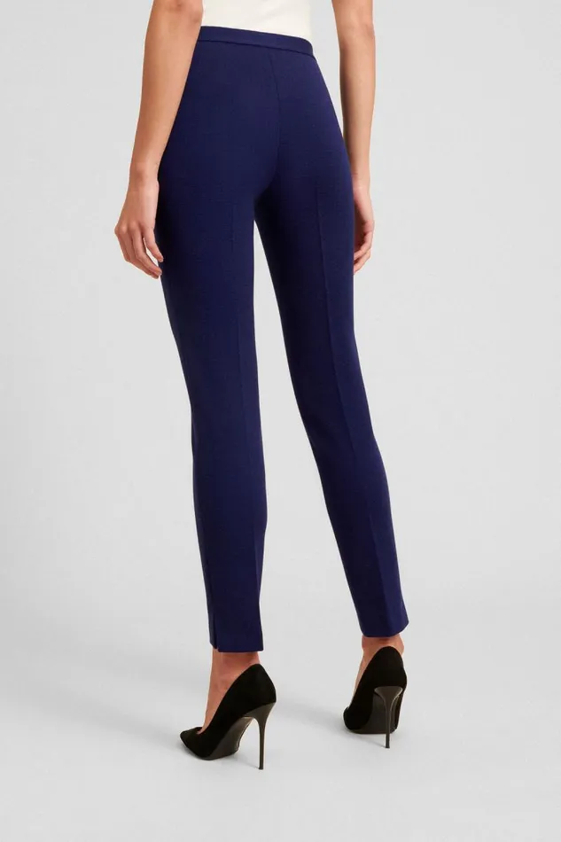 Luisa Spagnoli Pants Women Minuendo Wool Pants Ink Blue Luisa Spagnoli Pants Women Minuendo Wool Pants Ink Blue