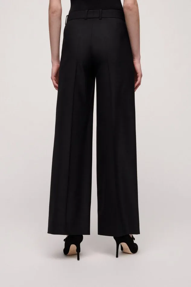 Luisa Spagnoli Pants Women Occulto Elegant Trousers Black Luisa Spagnoli Pants Women Occulto Elegant Trousers Black