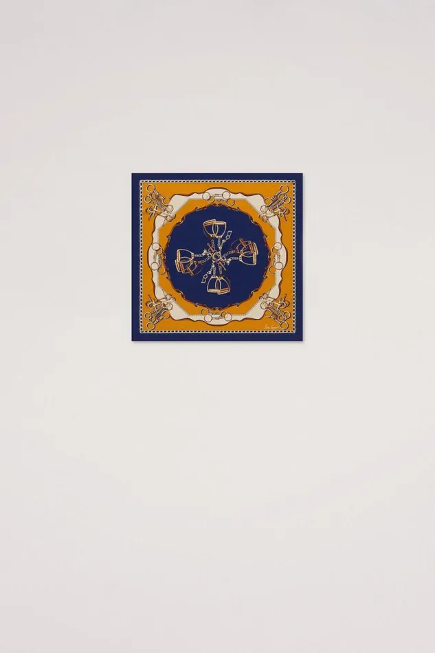 Luisa Spagnoli Scarves And Foulards Women Robusto Silk Headscarf Luisa Spagnoli Scarves And Foulards Women Robusto Silk Headscarf
