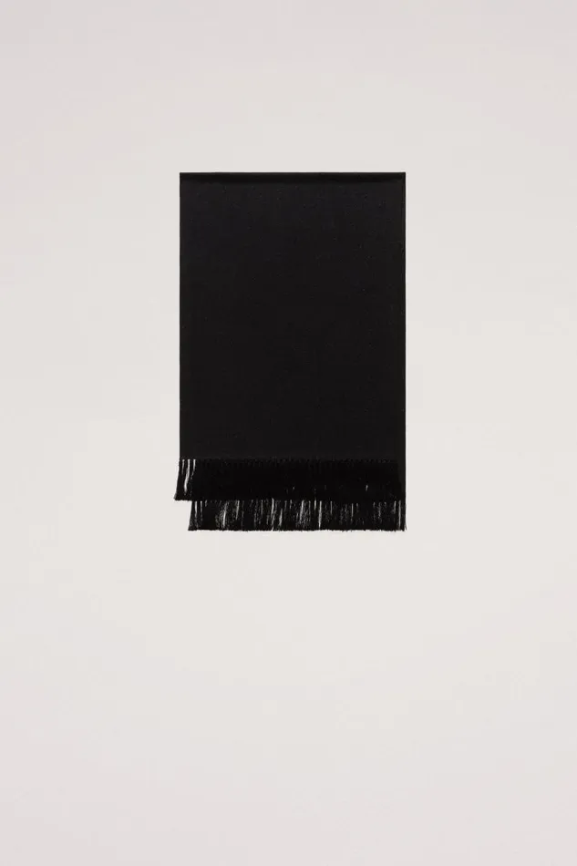 Luisa Spagnoli Scarves And Foulards Women Zona Lurex Stole Black Luisa Spagnoli Scarves And Foulards Women Zona Lurex Stole Black