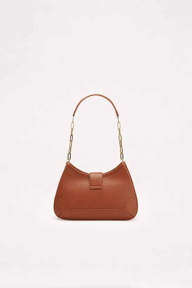 Luisa Spagnoli Shoulder Bags Women Ibabycapri Shoulder Bag Tobaccogold Luisa Spagnoli Shoulder Bags Women Ibabycapri Shoulder Bag Tobaccogold