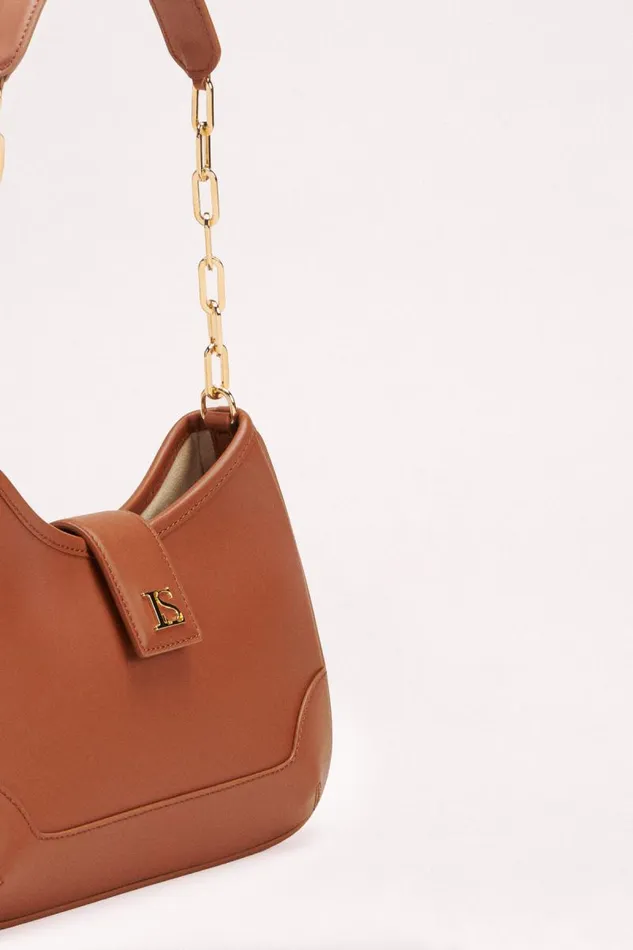 Luisa Spagnoli Shoulder Bags Women Ibabycapri Shoulder Bag Tobaccogold Luisa Spagnoli Shoulder Bags Women Ibabycapri Shoulder Bag Tobaccogold