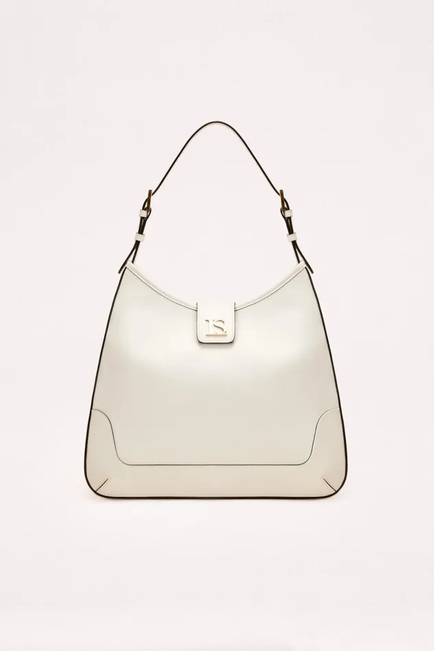 Luisa Spagnoli Shoulder Bags Women Icapri Shoulder Bag Creamgold