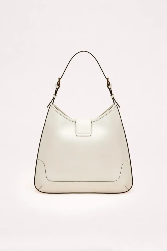 Luisa Spagnoli Shoulder Bags Women Icapri Shoulder Bag Creamgold Luisa Spagnoli Shoulder Bags Women Icapri Shoulder Bag Creamgold