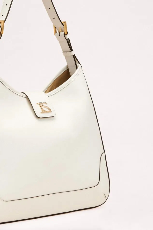 Luisa Spagnoli Shoulder Bags Women Icapri Shoulder Bag Creamgold Luisa Spagnoli Shoulder Bags Women Icapri Shoulder Bag Creamgold