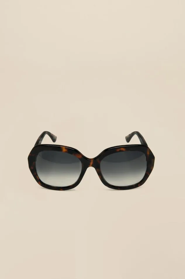 Luisa Spagnoli Sunglasses Women Xsofia Face Hugging Sunglasses Brown Luisa Spagnoli Sunglasses Women Xsofia Face Hugging Sunglasses Brown